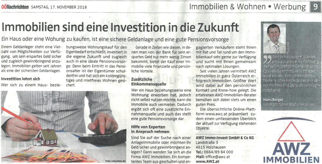 Zeitungsartikel