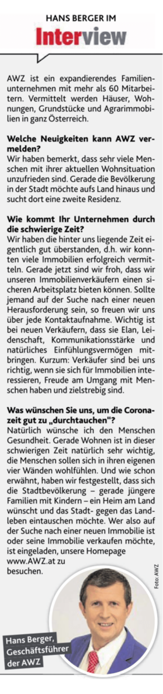 Zeitungsartikel