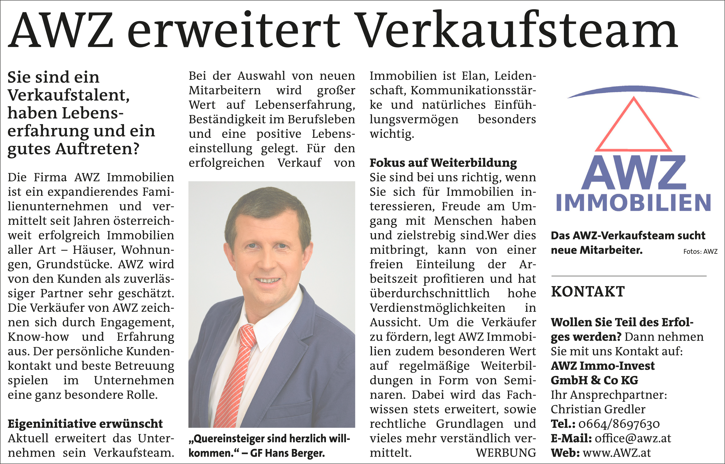 Zeitungsartikel