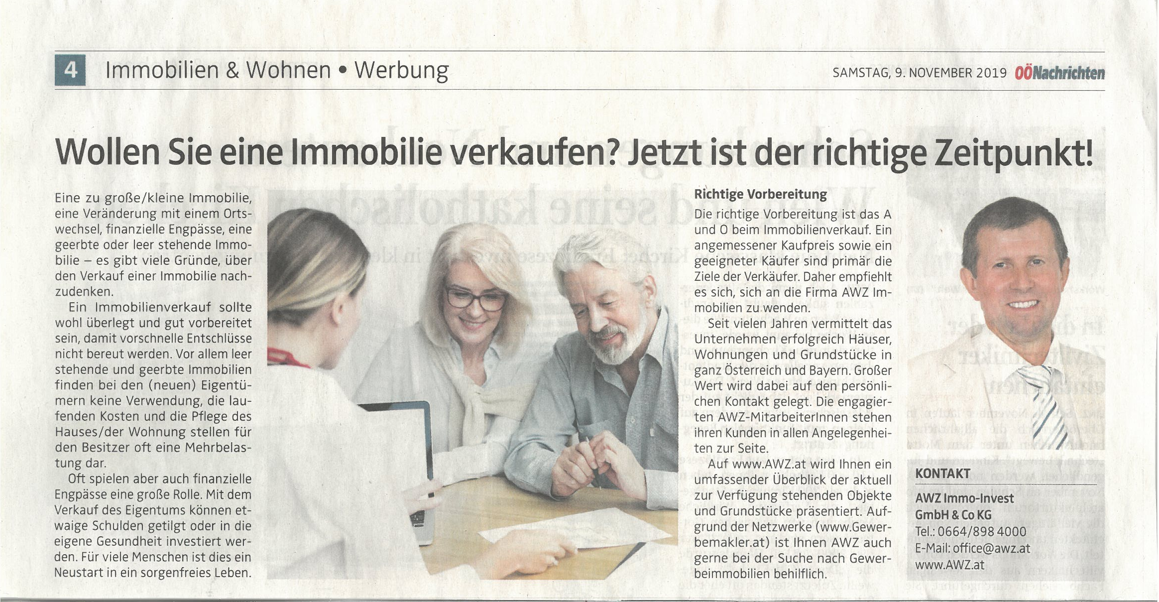 Zeitungsartikel