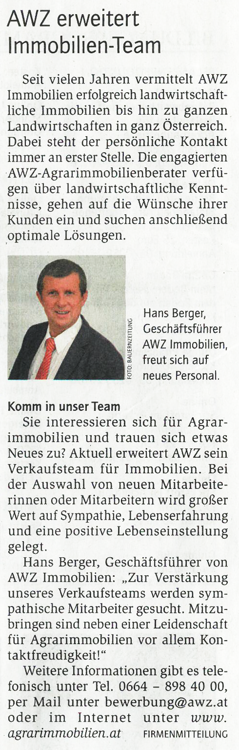 Zeitungsartikel